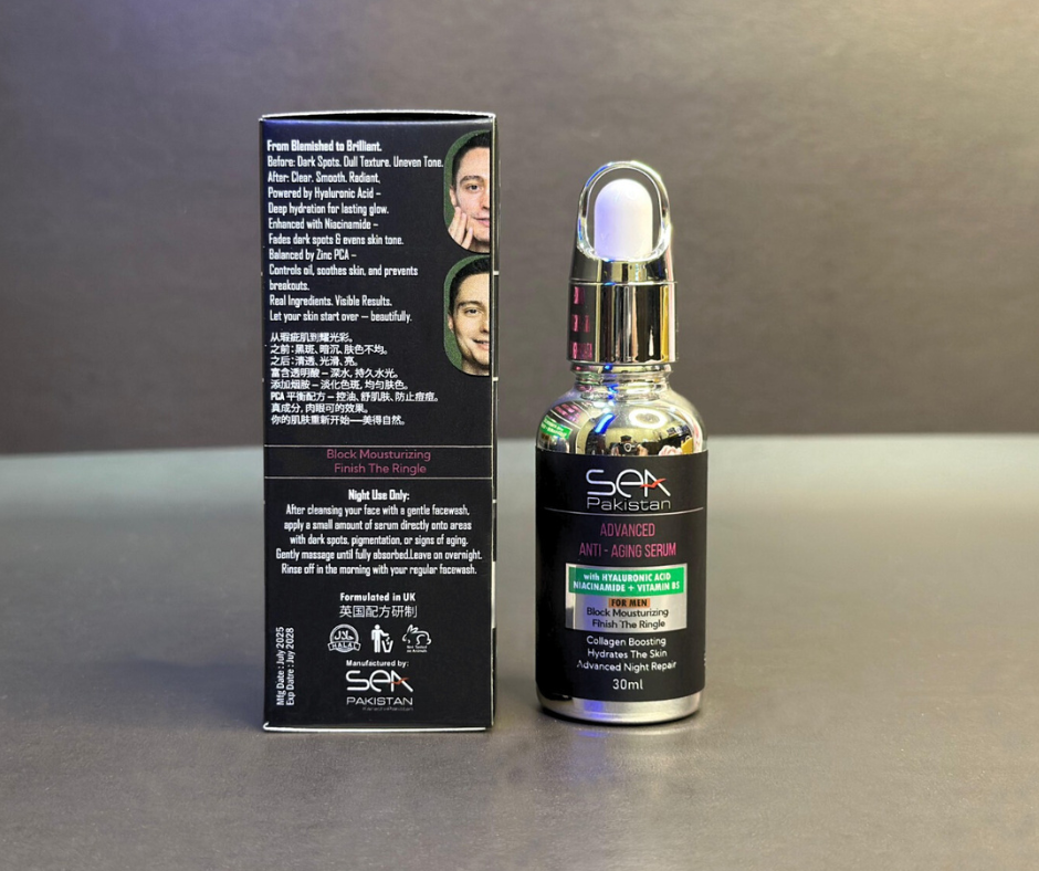 Men's Anti-Aging Serum