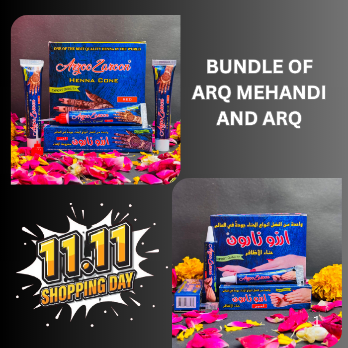 𝐁𝐮𝐧𝐝𝐥𝐞 𝐎𝐅𝐅𝐄𝐑 𝟰 𝐌𝐞𝐡𝐧𝐝𝐢 + 𝟲 𝐍𝐚𝐢𝐥 𝐀𝐫𝐪