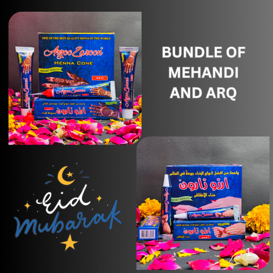 𝐄𝐈𝐃 𝐁𝐮𝐧𝐝𝐥𝐞 𝐎𝐅𝐅𝐄𝐑 𝟰 𝐌𝐞𝐡𝐧𝐝𝐢 𝐓𝐮𝐛𝐞 + 𝟲 𝐍𝐚𝐢𝐥 𝐀𝐫𝐪