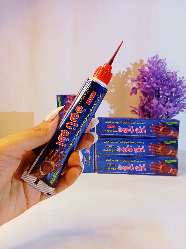 henna tube