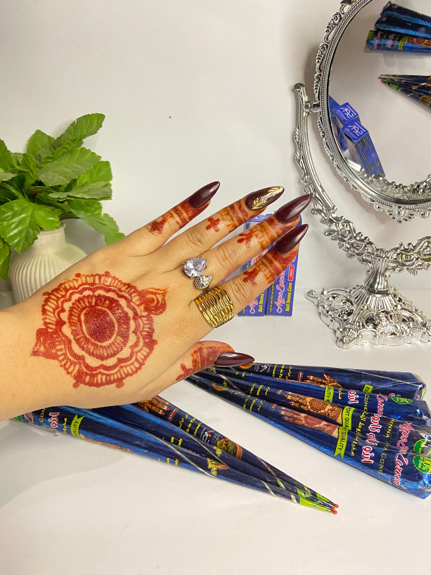 Premium Mehndi cone