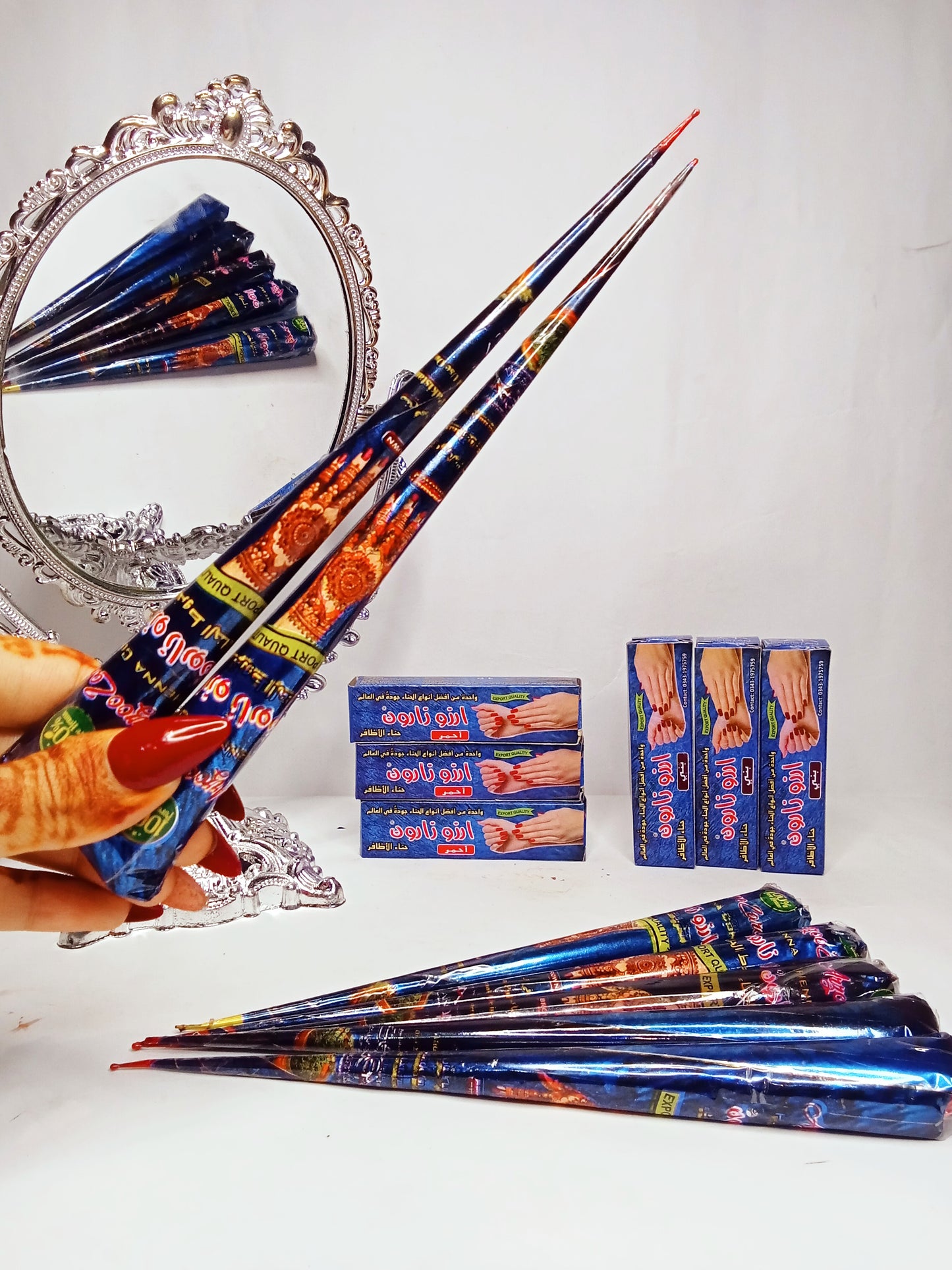 Premium Mehndi cone