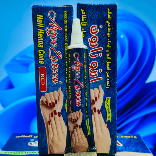 Nail Arq tube – halal nail henna alternative for breathable nail color