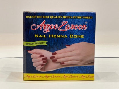 Nail Arq nail henna color – chemical free natural shine
