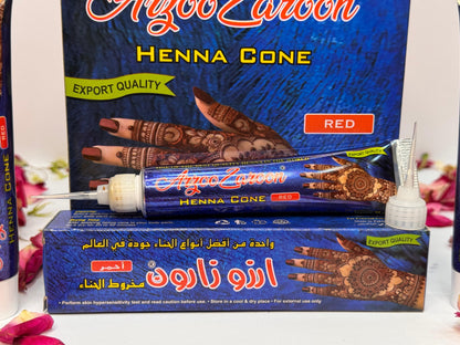 Premium Long-Lasting Mehandi Tube