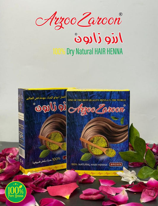 Long-Lasting Herbal Hair Mehndi