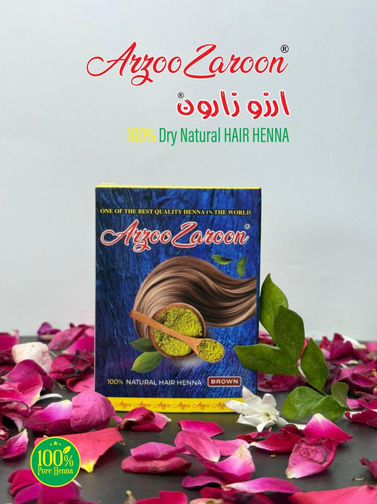 Long-Lasting Herbal Hair Mehndi