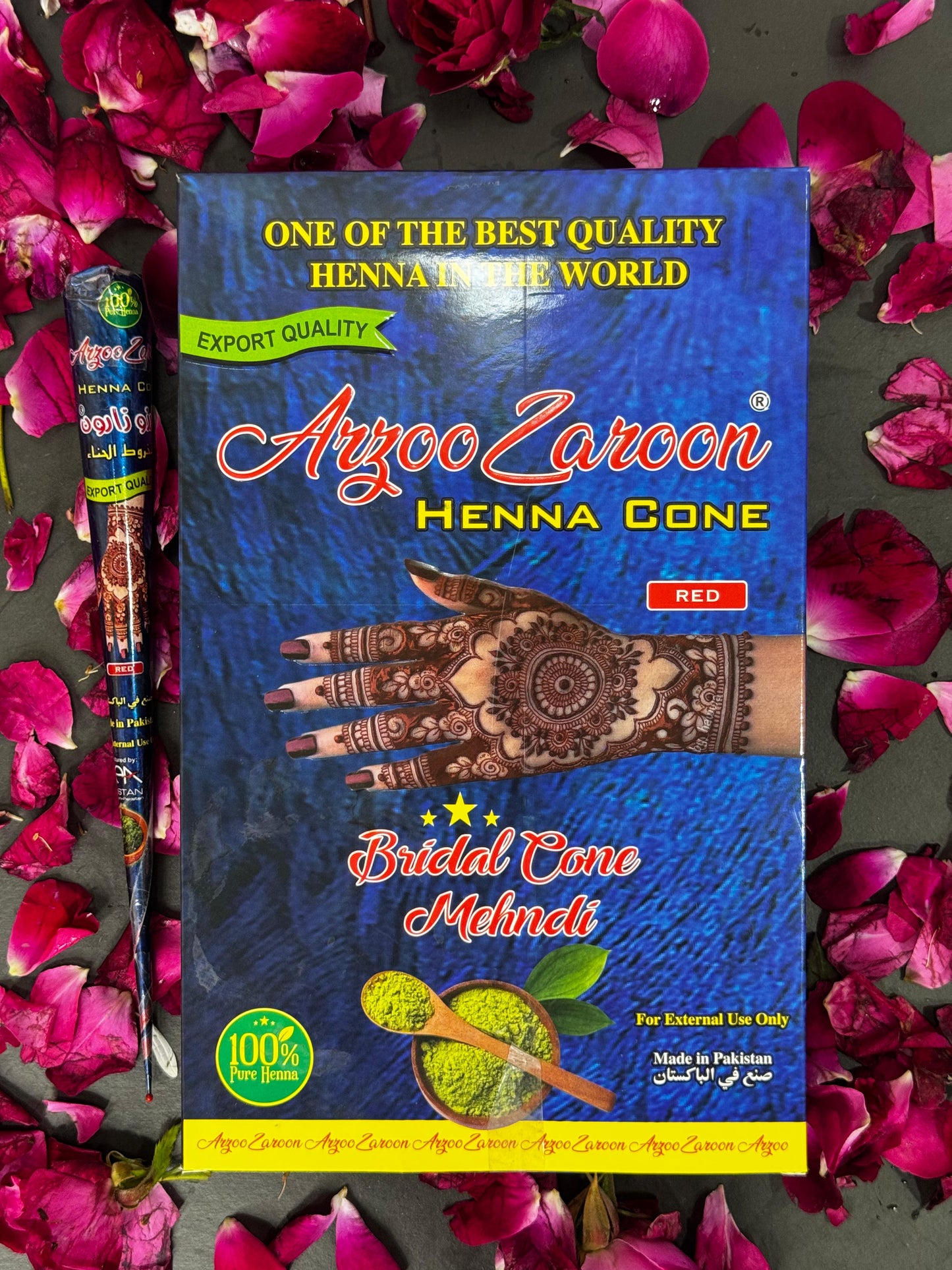 Premium Mehndi cone