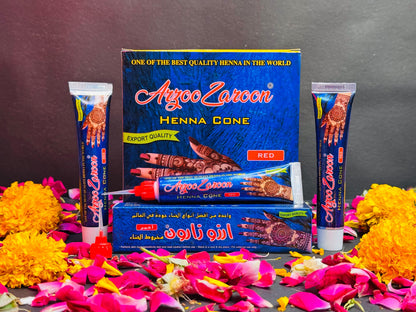 Premium Long-Lasting Mehandi Tube
