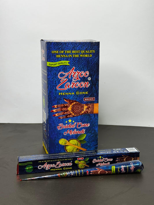Bridal Mehndi Cone