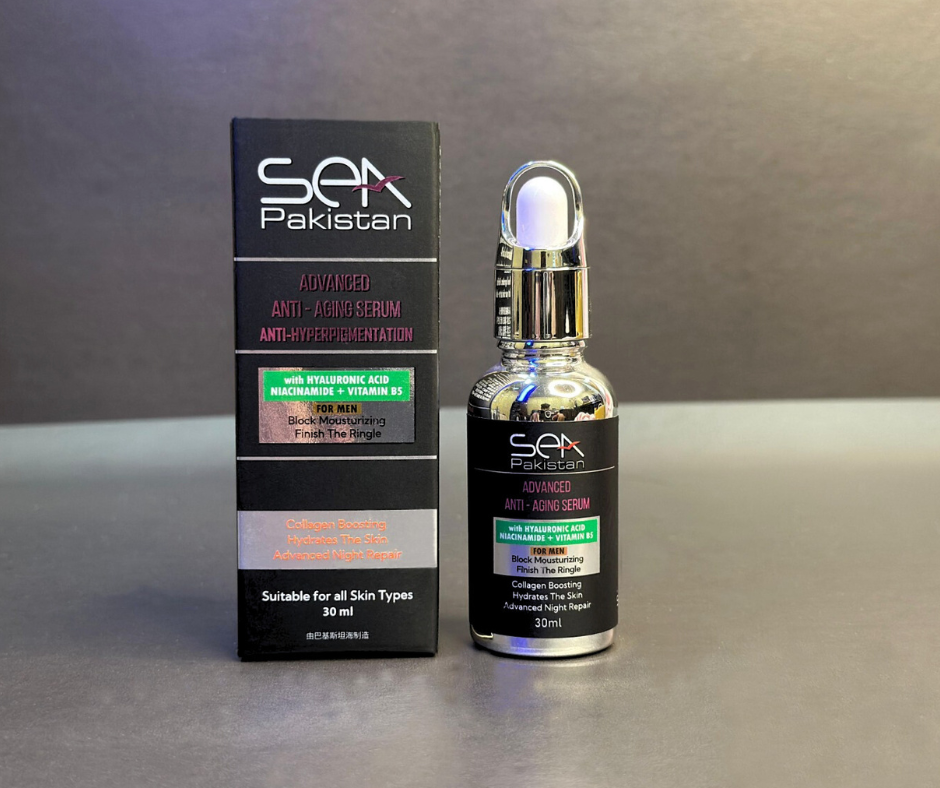 Men's Anti-Aging Serum