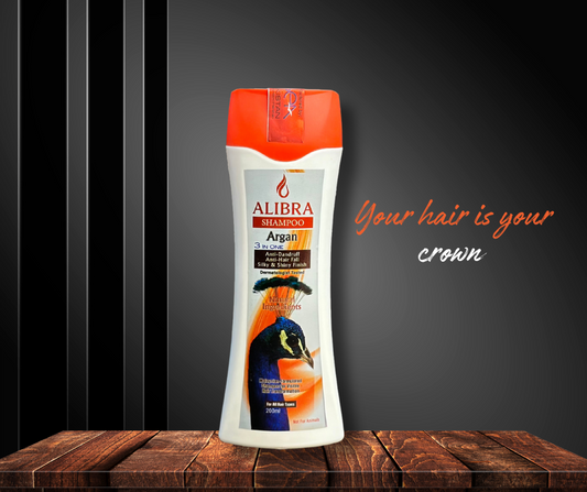 Argan Magic for Shiny Hair